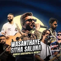 Wasanthaye Sitha Saluna (Live)