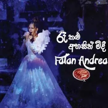 Ra Kalu Ahasin Midee by Falan Andrea – Sinhala song cover