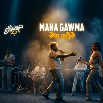 Mana Gawuma (Live) by Lahiru Perera (La Signore) – Sinhala song cover