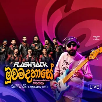 Muwa Madahase Medley (Flashback Live) by Flash Back – Sinhala song cover