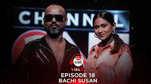 Kome Vibez with Bachi Susan