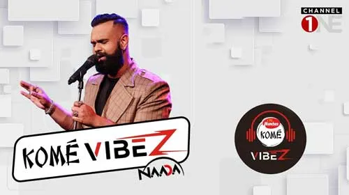 Kome Vibez with Mihindu Ariyarathne