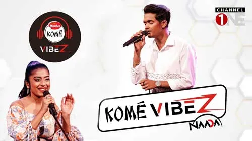 Kome Vibez with Naveesha Sooriyaarachchi & Vinuja Tharushka