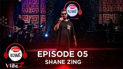 Kome Vibez with Shane Zing