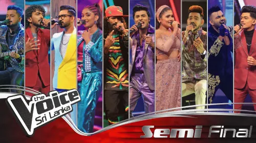 The Voice Sri Lanka Season 2 (Semi Final)