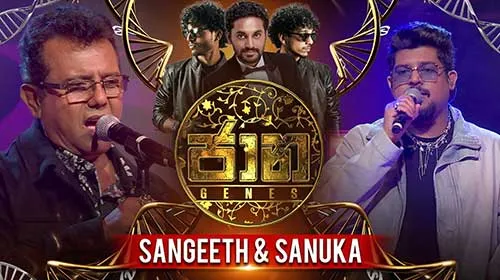 Jaana with Sangeeth Wickramasinghe x Sanuka Wickramasinghe