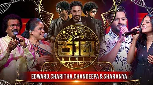 Jaana with Edward Jayakody x Charitha Priyadarshani x Chandeepa x Sharanya