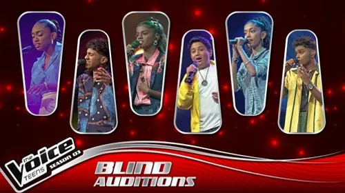 The Voice Teen Sri Lanka S3 (31-05-2026)