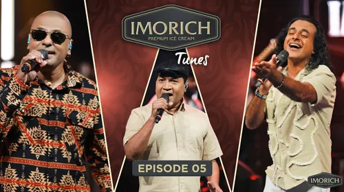 Imorich Tunes with Sangeeth Wijesuriya x Nalin Perera x Neil Warnakulasuriya