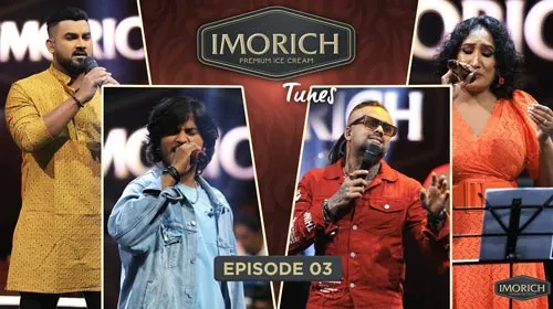Imorich Tunes with Supun Perera x Uresha Ravihari x Imesh Sandeepa x Shanaka Udeesha
